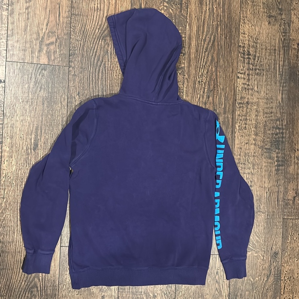 Under Armour Logo Zip Up Hoodie - Picture 3 of 3